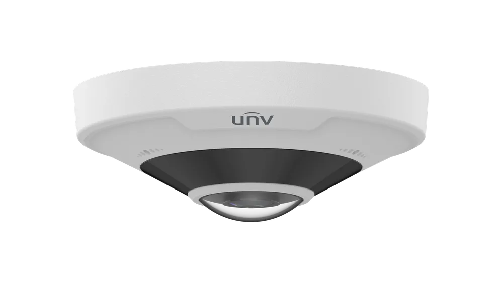 Thumbnail 5 for Uniview IPC86CEB-AF18KC-I0 12MP Ultra HD Infrared Vandal-resistant Fisheye Fixed Dome Camera
