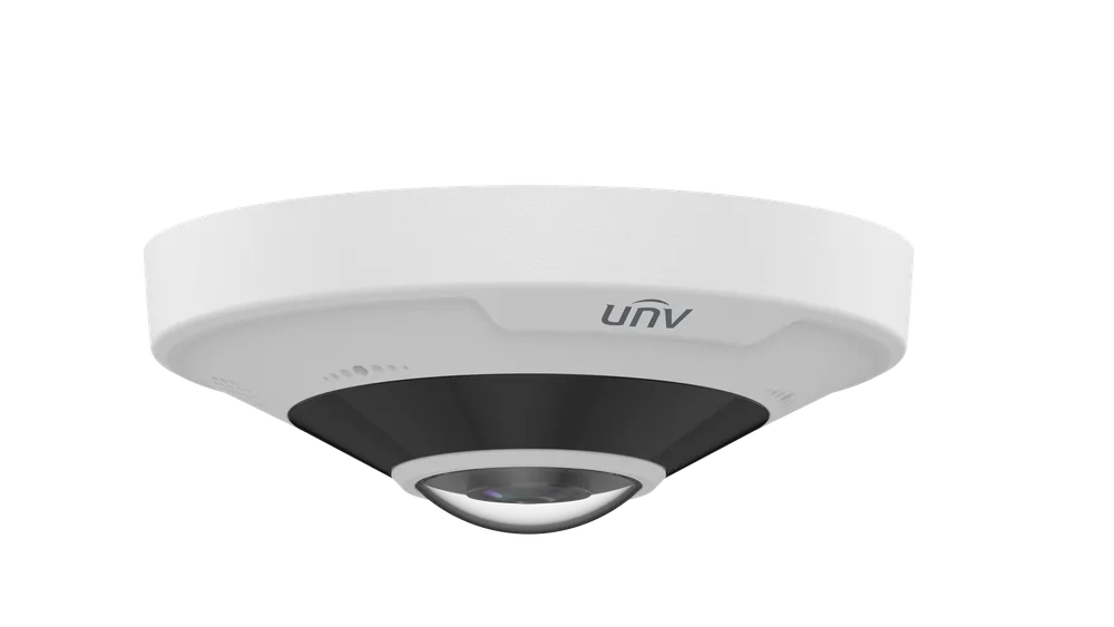 Thumbnail 6 for Uniview IPC86CEB-AF18KC-I0 12MP Ultra HD Infrared Vandal-resistant Fisheye Fixed Dome Camera