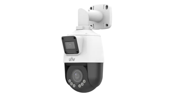 Uniview IPC9312LFW-AF28-2X4 2MP + 2MP LightHunter Dual-lens Network PTZ Camera