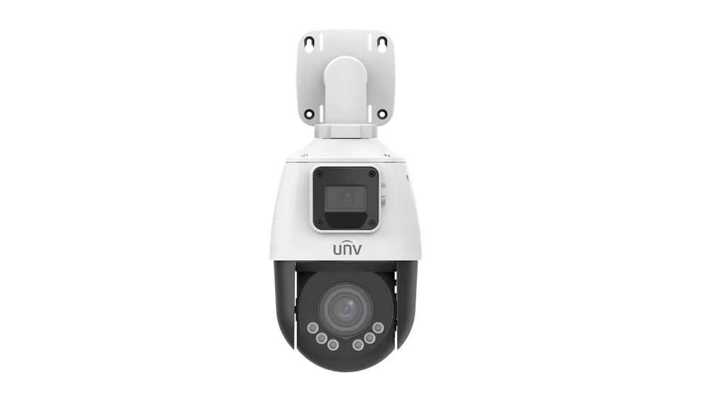 Thumbnail 3 for Uniview IPC9312LFW-AF28-2X4 2MP + 2MP LightHunter Dual-lens Network PTZ Camera