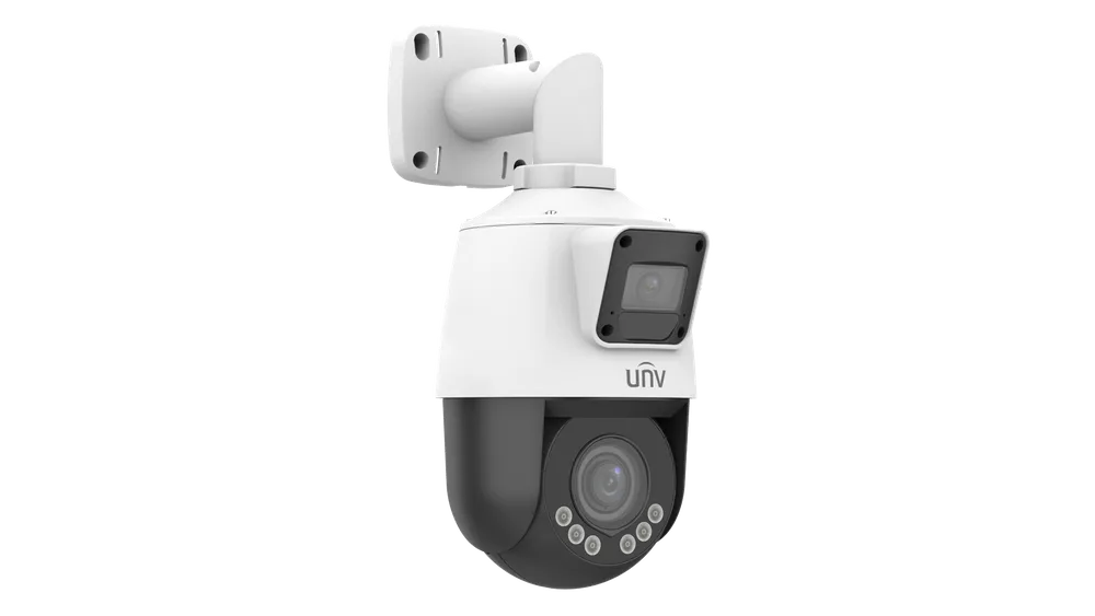Thumbnail 4 for Uniview IPC9312LFW-AF28-2X4 2MP + 2MP LightHunter Dual-lens Network PTZ Camera