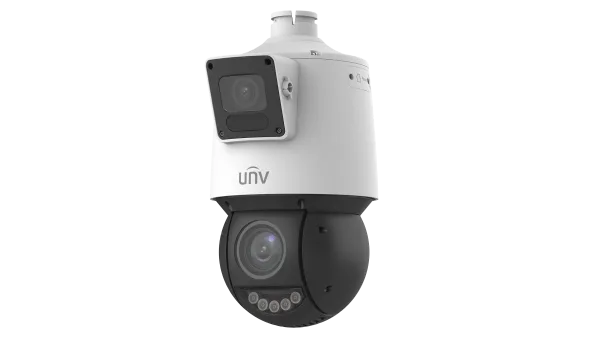 Uniview IPC94144SR-X25-F40C 4MP+4MP LightHunter Dual-lens Network PTZ Camera
