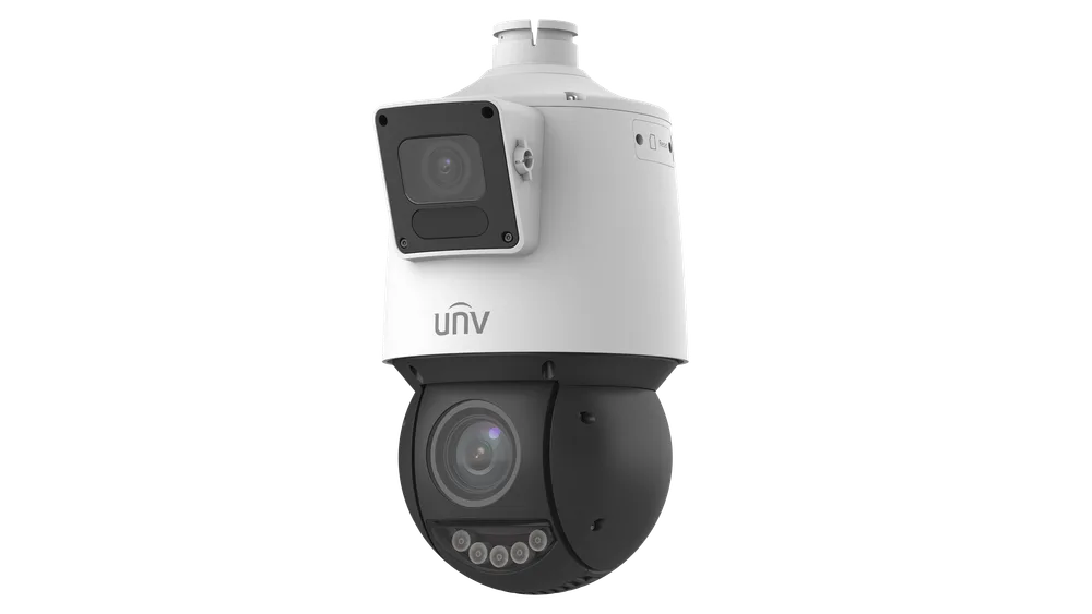 Thumbnail 2 for Uniview IPC94144SR-X25-F40C 4MP+4MP LightHunter Dual-lens Network PTZ Camera