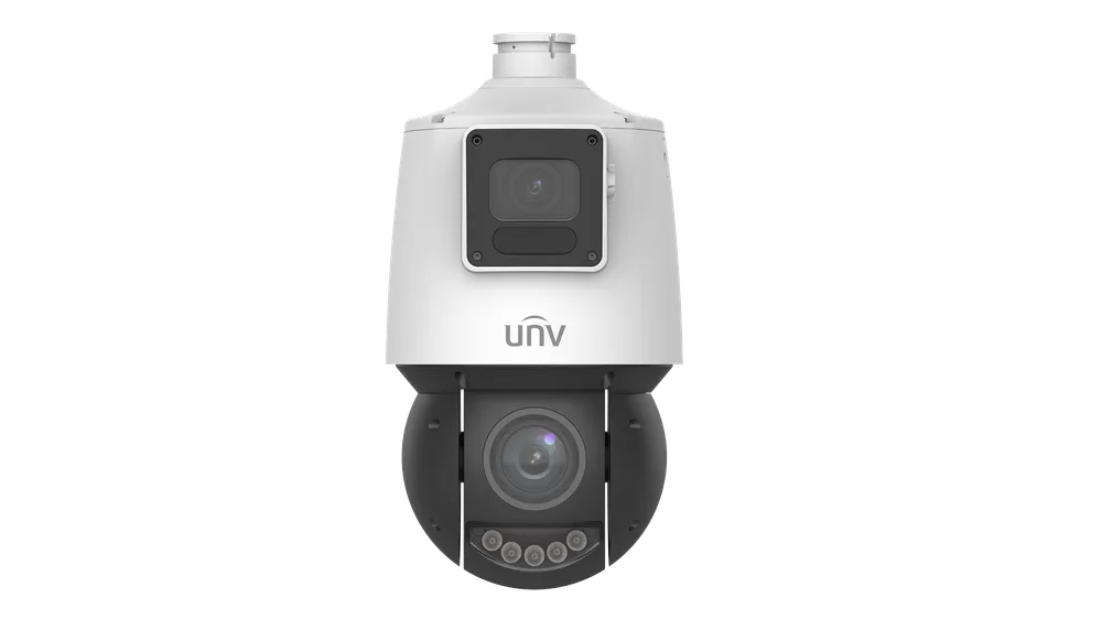Thumbnail 4 for Uniview IPC94144SR-X25-F40C 4MP+4MP LightHunter Dual-lens Network PTZ Camera