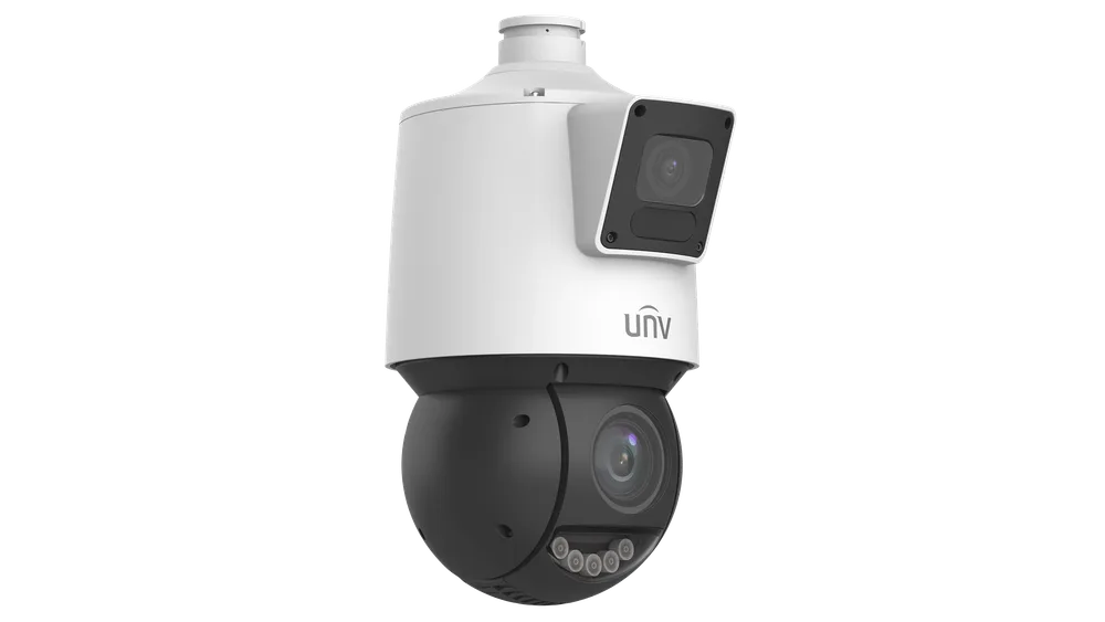 Thumbnail 5 for Uniview IPC94144SR-X25-F40C 4MP+4MP LightHunter Dual-lens Network PTZ Camera