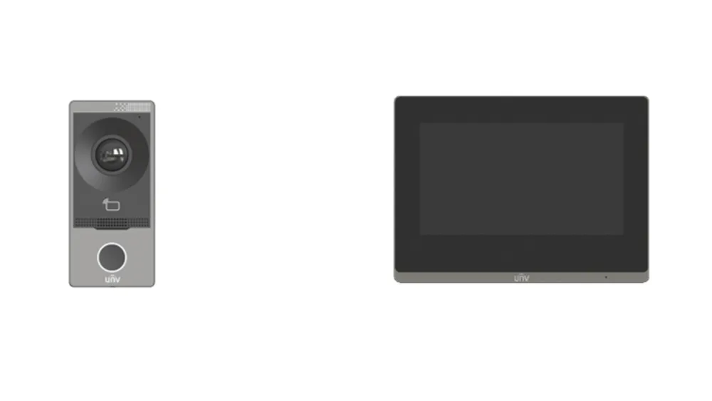 Thumbnail 2 for Uniview Video Intercom Kit(Power Supply) (KIT/201S/372S)