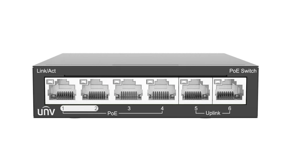 Thumbnail 4 for Uniview Video Intercom Kit(PoE Switch) (KIT/201S/372S/NSW2020)