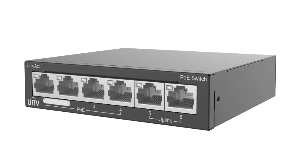 Thumbnail 6 for Uniview Video Intercom Kit(PoE Switch) (KIT/201S/372S/NSW2020)