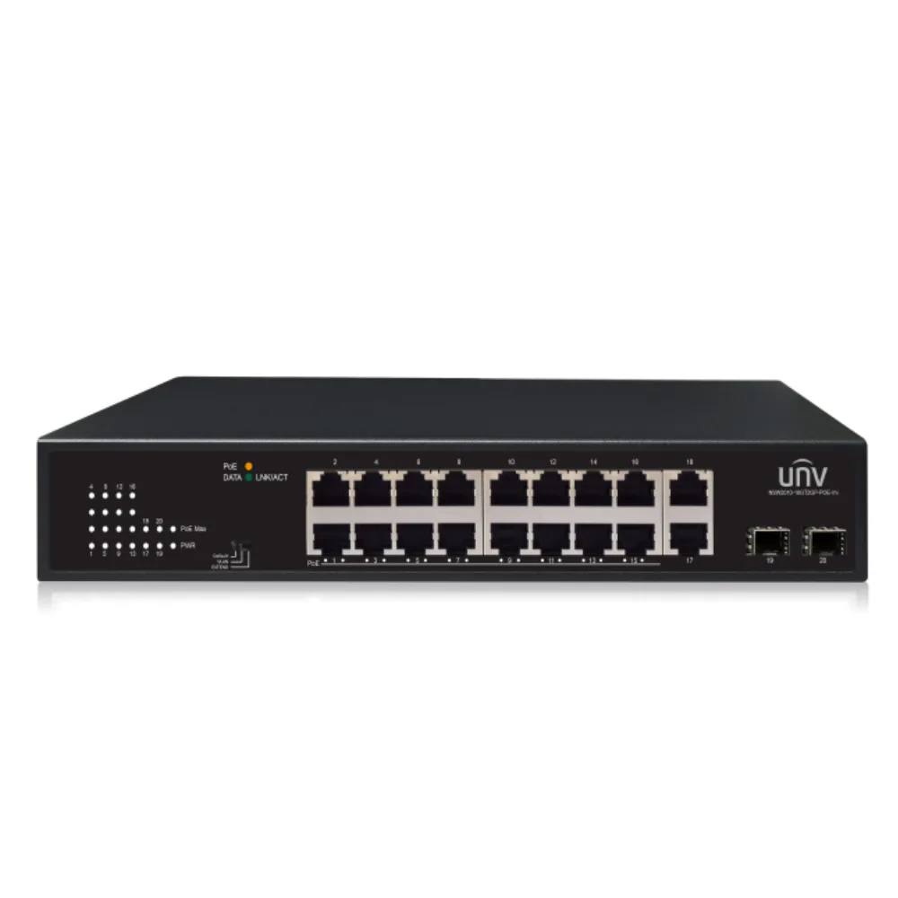 Thumbnail 2 for Uniview NSW2010-18GT2GP-POE-IN Gigabit Ethernet Switches