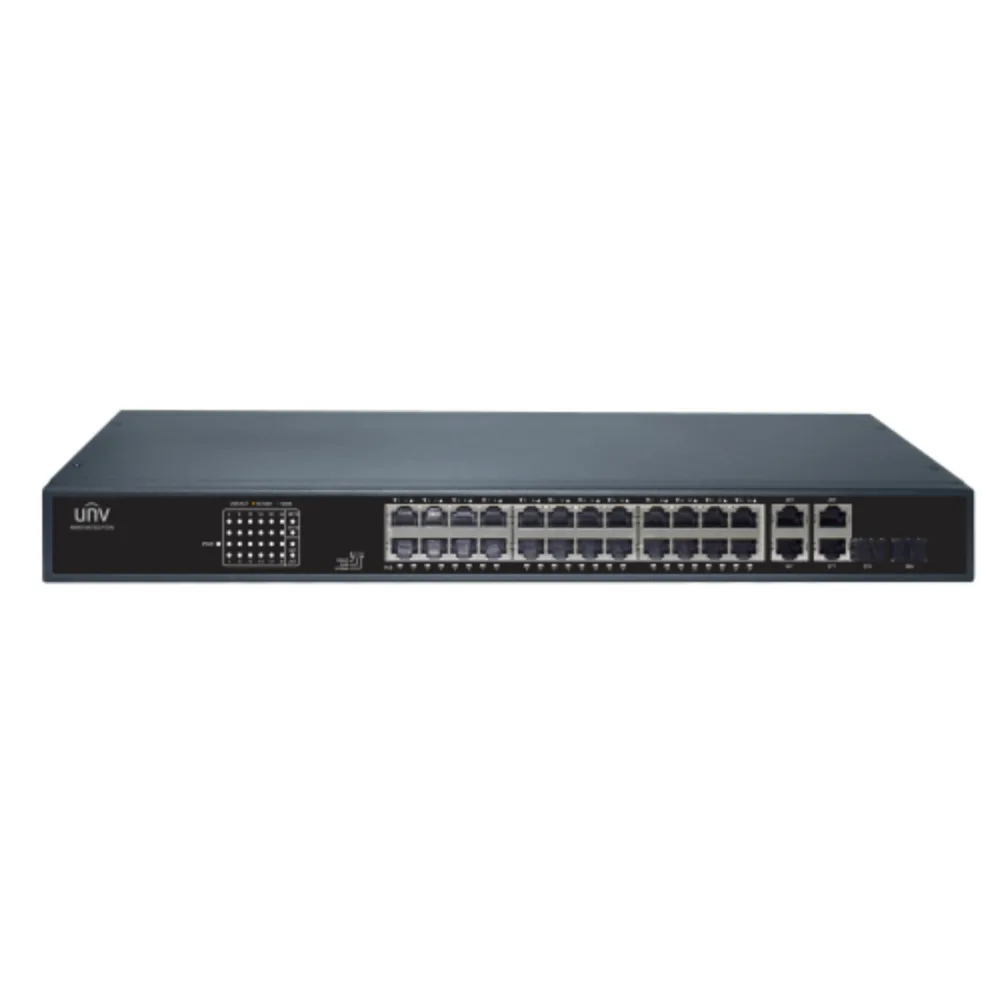 Thumbnail 2 for Uniview NSW2010-26GT2GC-POE-IN Gigabit Ethernet Switches