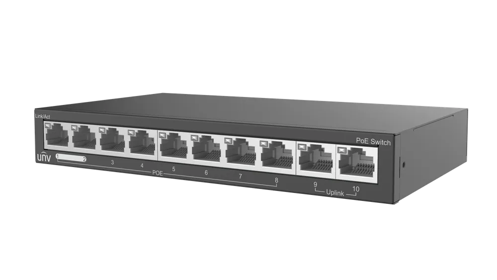 Thumbnail 2 for Uniview NSW2020-10T-POE-IN Ethernet PoE Switches