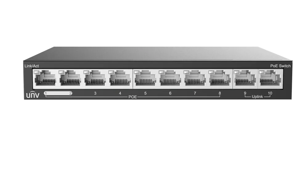 Thumbnail 3 for Uniview NSW2020-10T-POE-IN Ethernet PoE Switches