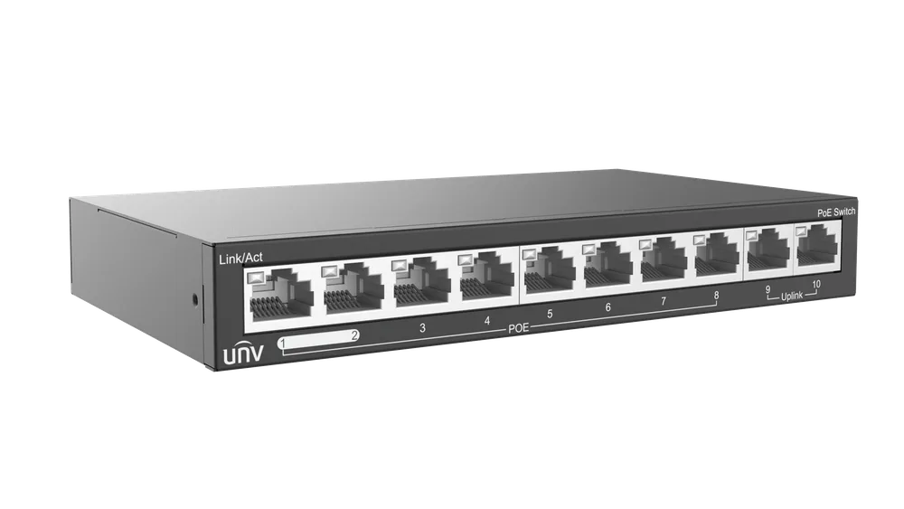 Thumbnail 4 for Uniview NSW2020-10T-POE-IN Ethernet PoE Switches