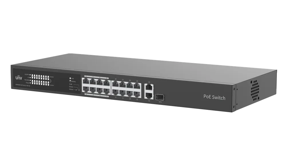 Thumbnail 2 for Uniview NSW2020-16T1GT1GC-POE-IN Ethernet POE Switches