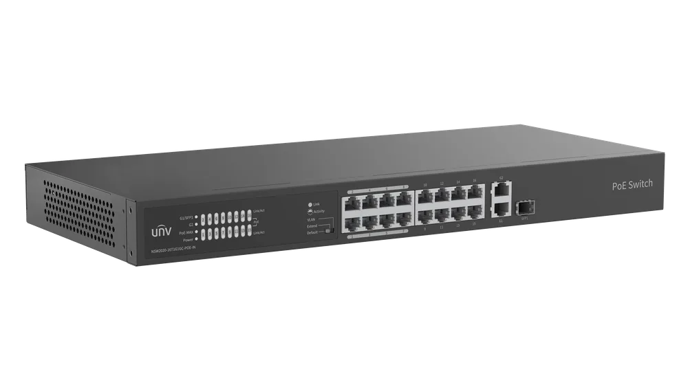 Thumbnail 4 for Uniview NSW2020-16T1GT1GC-POE-IN Ethernet POE Switches