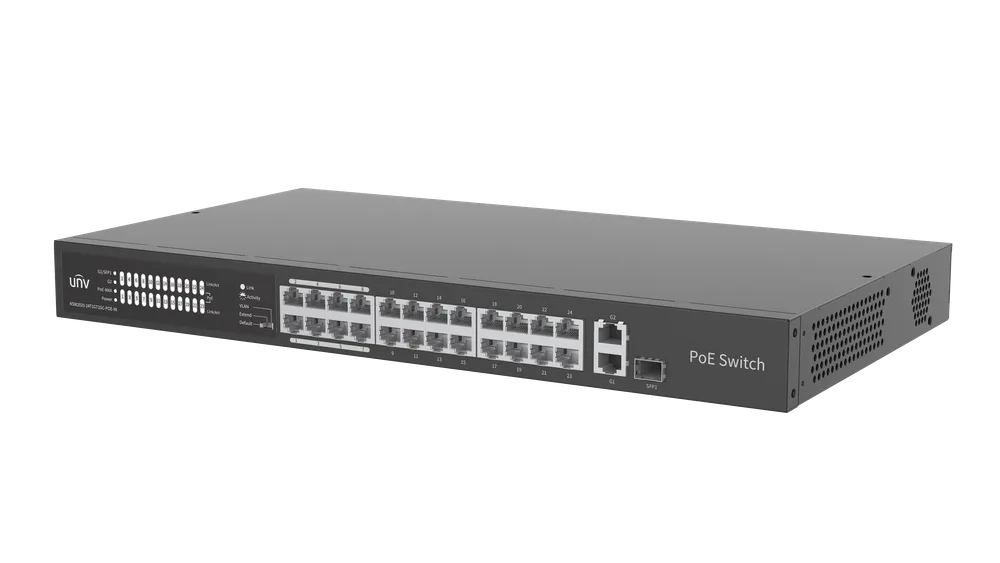 Thumbnail 2 for Uniview NSW2020-24T1GT1GC-POE-IN Unmanaged Ethernet PoE Switches