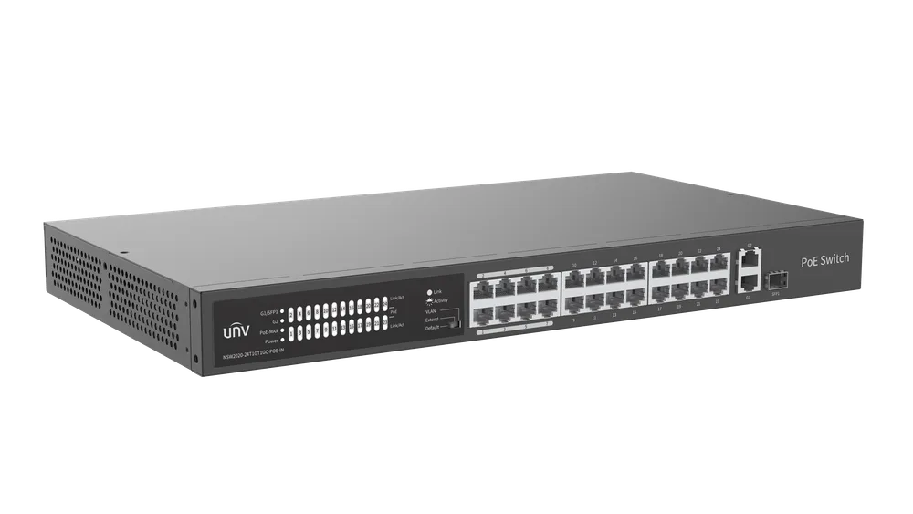 Thumbnail 4 for Uniview NSW2020-24T1GT1GC-POE-IN Unmanaged Ethernet PoE Switches
