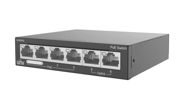 Uniview NSW2020-6T-POE-IN Ethernet PoE Switches