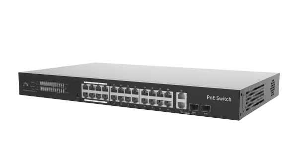 Uniview NSW2100-25GT1GP1GC-POE-IN Lite Cloud Managed Gigabit Ethernet PoE Switch