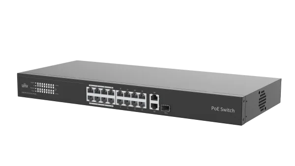 Uniview NSW3000-16T1GT1GC-POE-IN Cloud Managed Ethernet PoE Switch