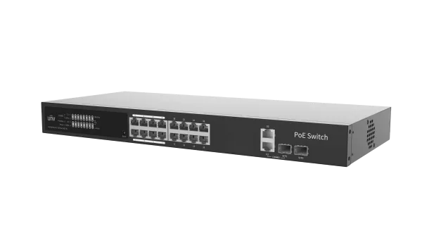 Uniview NSW3000-17GT1GP1GC-POE-IN Cloud Managed Gigabit Ethernet PoE Switch