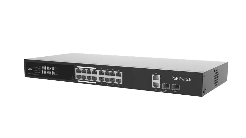 Thumbnail 2 for Uniview NSW3000-17GT1GP1GC-POE-IN Cloud Managed Gigabit Ethernet PoE Switch