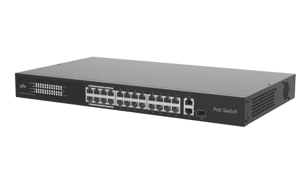 Uniview NSW3000-24T1GT1GC-POE-IN Cloud Managed Ethernet PoE Switch