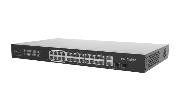 Uniview NSW3000-25GT1GP1GC-POE-IN Cloud Managed Gigabit Ethernet PoE Switch