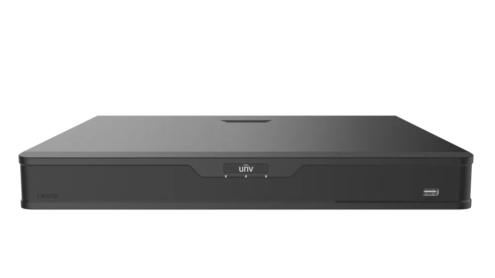 Thumbnail 3 for Uniview NVR302-16B-P16-IQ Network Video Recorder