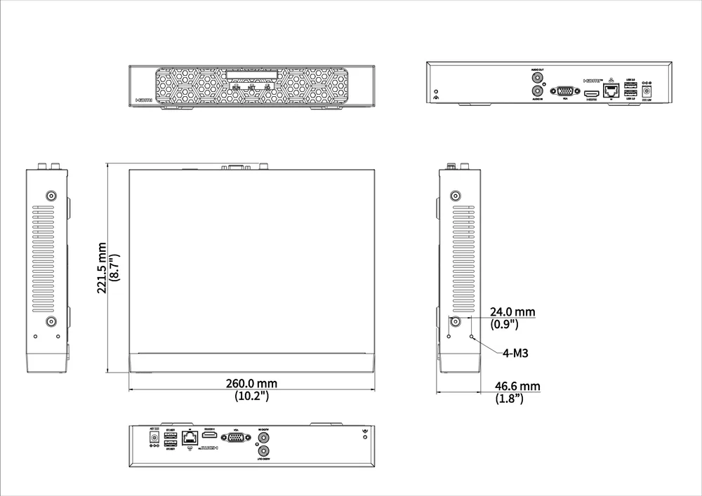 Uniview NVR501-B Series Network Video Recorder
