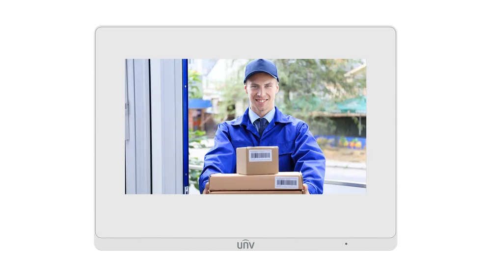 Thumbnail 3 for Uniview OEI-372S-H-W-Z Indoor Station
