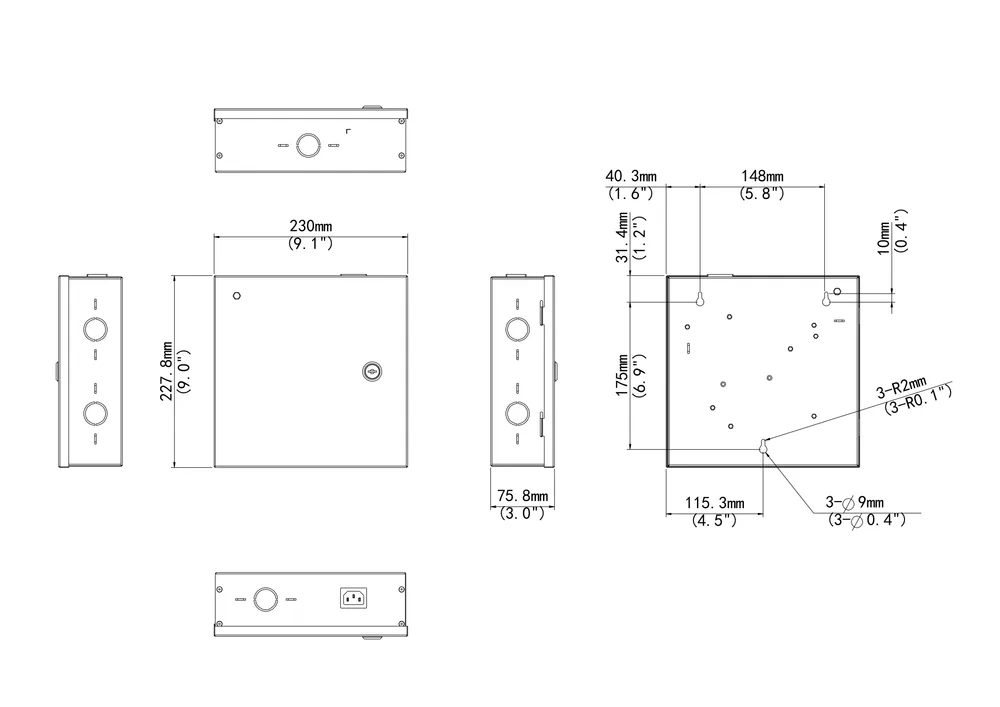 Thumbnail 4 for Uniview OER-501 Single-Door Access Controller
