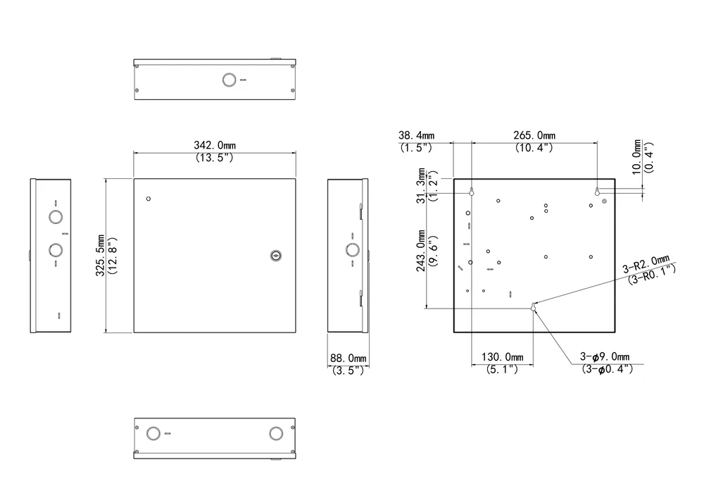 Thumbnail 4 for Uniview OER-604 Four-Door Access Controller