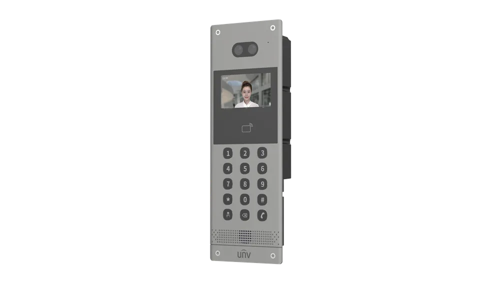 Thumbnail 2 for Uniview OEU-301E-HMKA Apartment Door Station