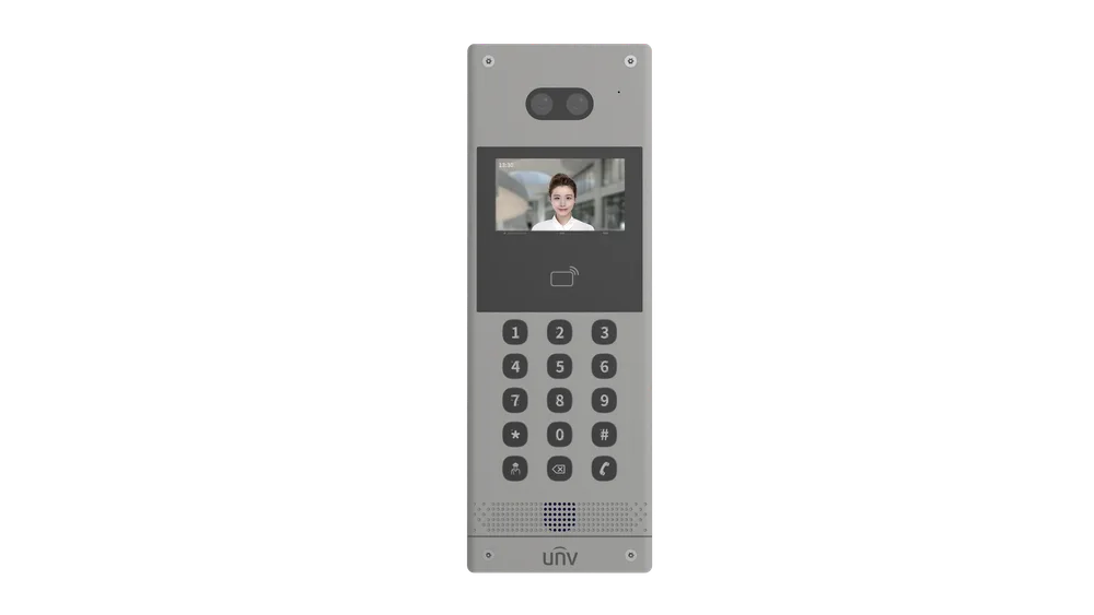 Thumbnail 3 for Uniview OEU-301E-HMKA Apartment Door Station