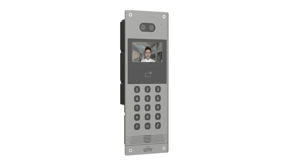 Thumbnail 4 for Uniview OEU-301E-HMKA Apartment Door Station