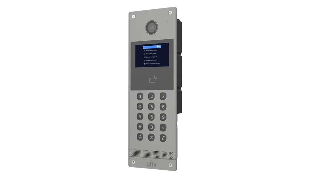 Thumbnail 2 for Uniview OEU-301S-HMKA Apartment Door Station
