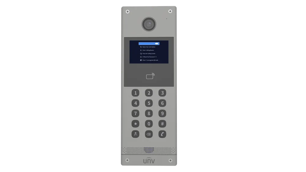 Thumbnail 3 for Uniview OEU-301S-HMKA Apartment Door Station