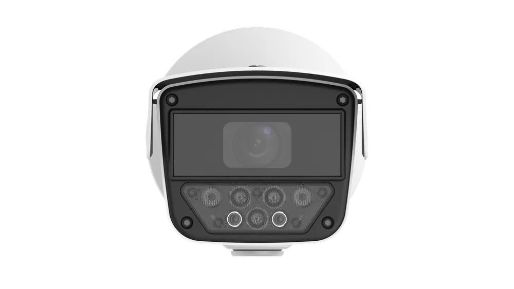 Thumbnail 2 for Uniview PKC2641-Z28-(IR)-P 4MP LPR Bullet Camera (PoE H.265 IR (warm light))