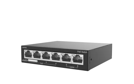 Uniview Uniarch 4PoE Low Power Switch (SW-2106-LP)