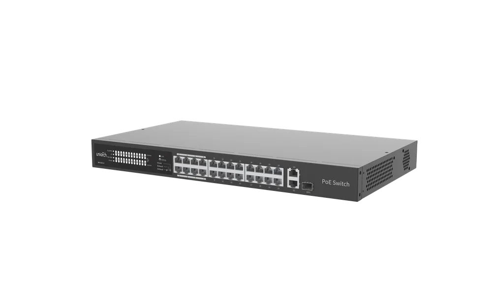 Thumbnail 2 for Uniview Uniarch 24PoE Low Power Switch (SW-2226-LP)