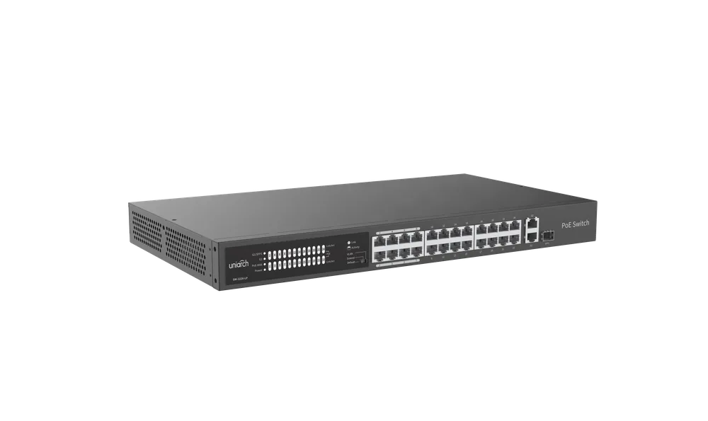 Thumbnail 4 for Uniview Uniarch 24PoE Low Power Switch (SW-2226-LP)