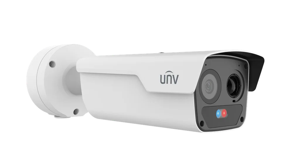 Thumbnail 4 for Uniview TIC2624S-F25-4F12AC-I3 Thermal & Optical Bi-spectrum Network Bullet Camera