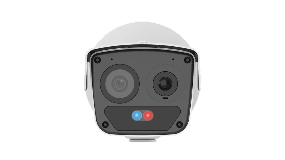 Thumbnail 2 for Uniview TIC2626S-F10-4F4AC-I3 Thermal & Optical Bi-spectrum Network Bullet Camera