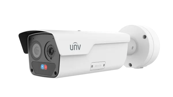 Thumbnail 5 for Uniview TIC2626S-F10-4F4AC-I3 Thermal & Optical Bi-spectrum Network Bullet Camera