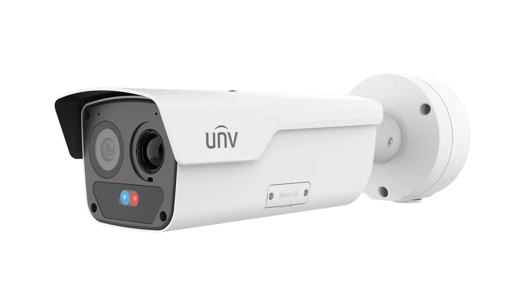 Thumbnail 2 for Uniview TIC2626S-F25-4F8AC-I3 Thermal & Optical Bi-spectrum Network Bullet Camera