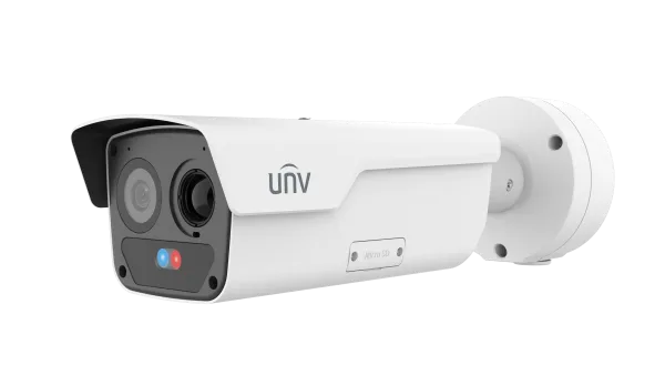 Thumbnail 5 for Uniview TIC2626S-F25-4F8AC-I3 Thermal & Optical Bi-spectrum Network Bullet Camera