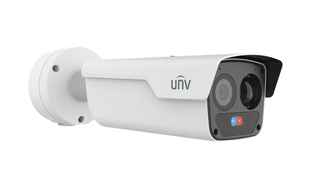 Thumbnail 3 for Uniview TIC2626S-F35-4F12AC-I3 Thermal & Optical Bi-spectrum Network Bullet Camera