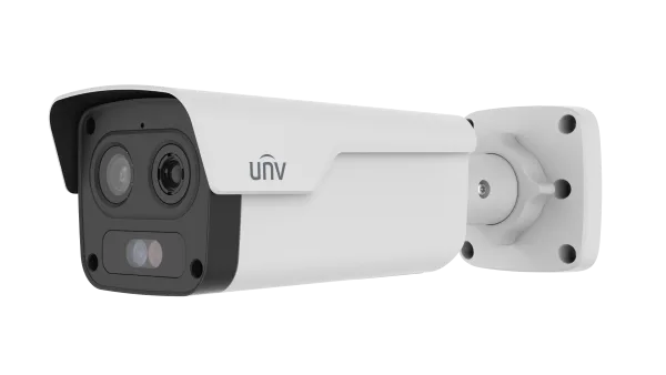Uniview TIC2A32SA-F10-4F8AC-I1 Thermal & Optical Bi-spectrum Network Bullet Camera