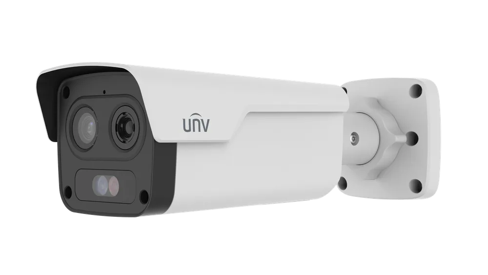 Thumbnail 2 for Uniview TIC2A32SA-F10-4F8AC-I1 Thermal & Optical Bi-spectrum Network Bullet Camera